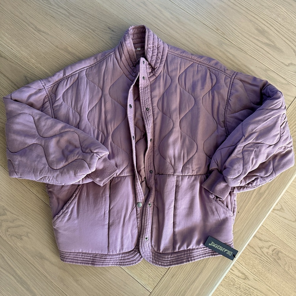 Blank NYC Quilted Jacket- NWT!
